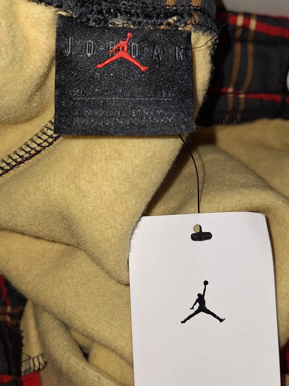 Jordan cozy fleece